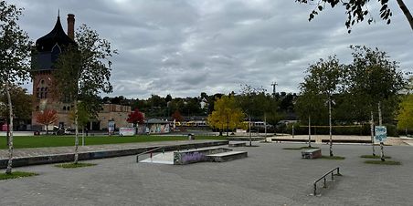 Skateplatz