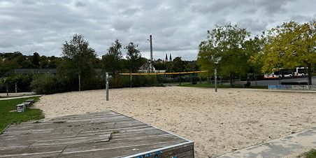 Beachvolleyballfeld