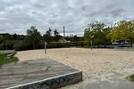 Beachvolleyballfeld